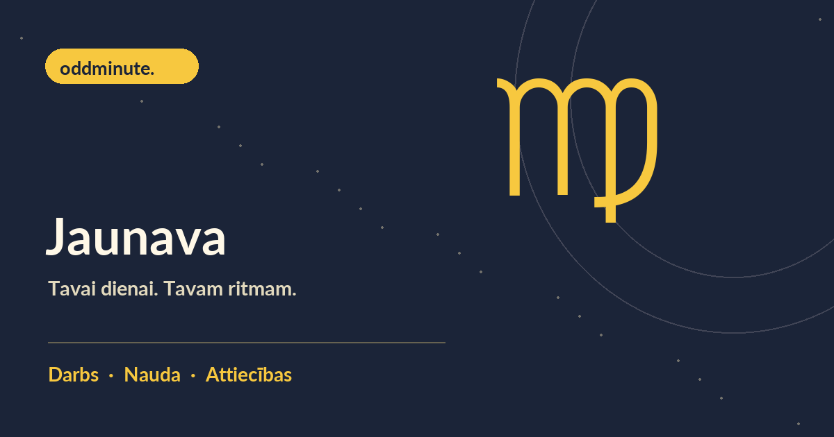 Jaunava – dienas horoskops