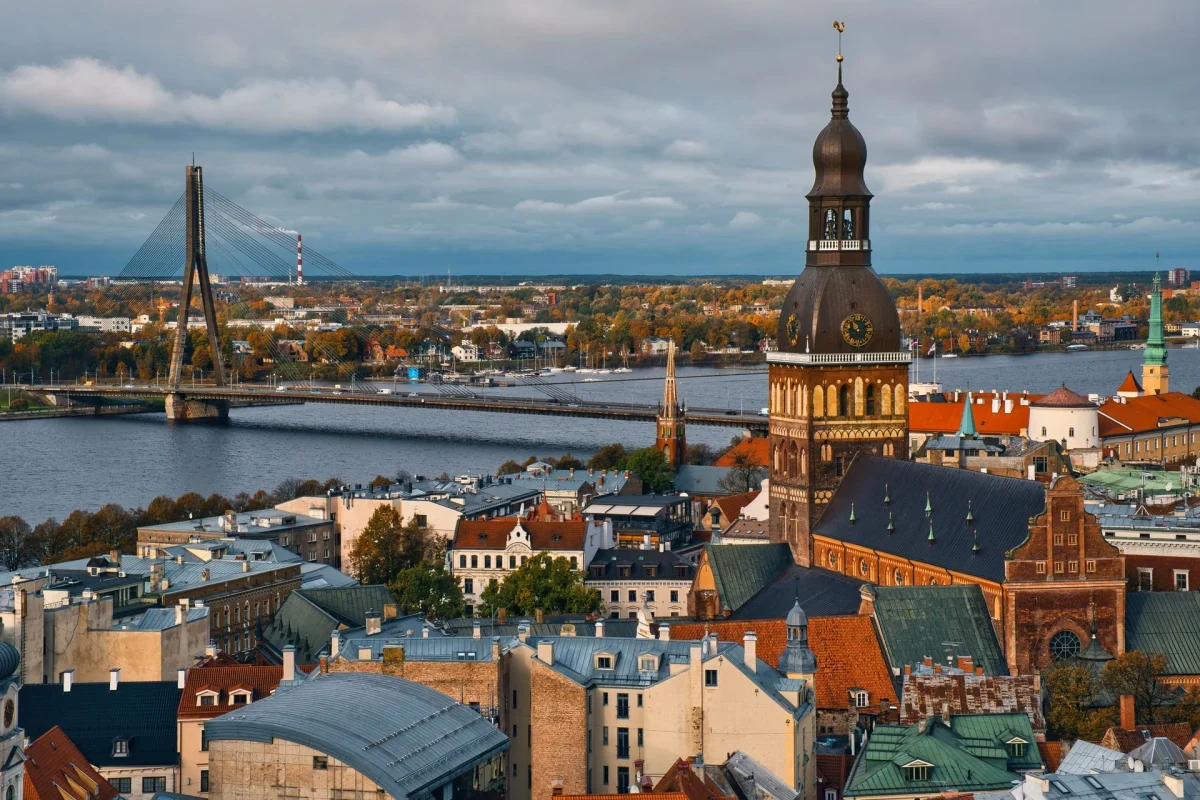 Pilsētā ar draugiem