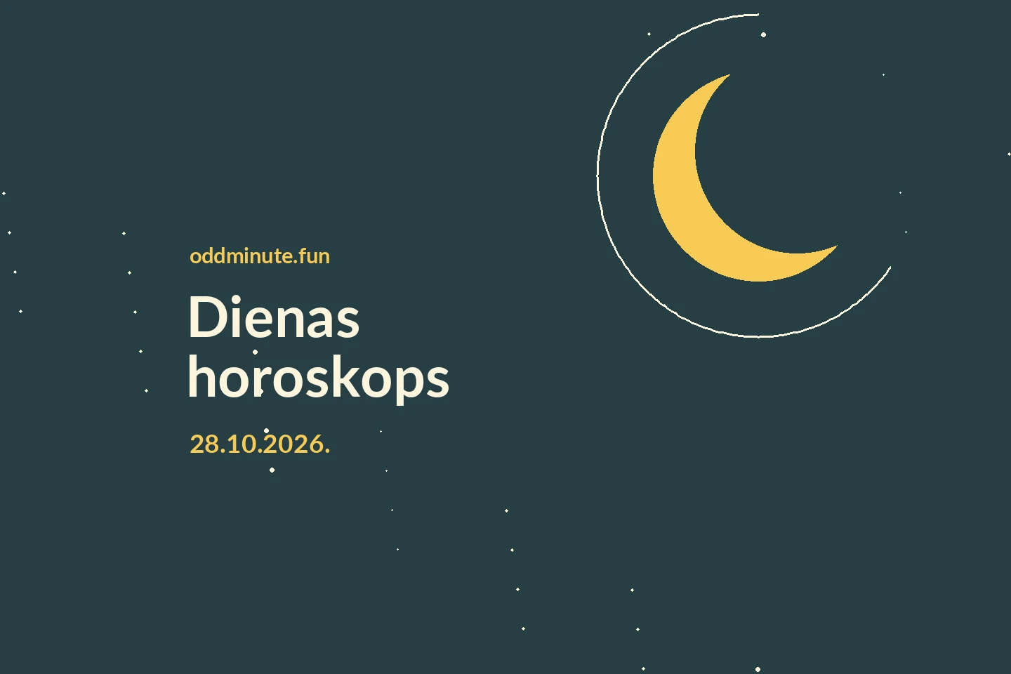 Viena precizēta detaļa var mainīt dienu: horoskops 28. oktobrim